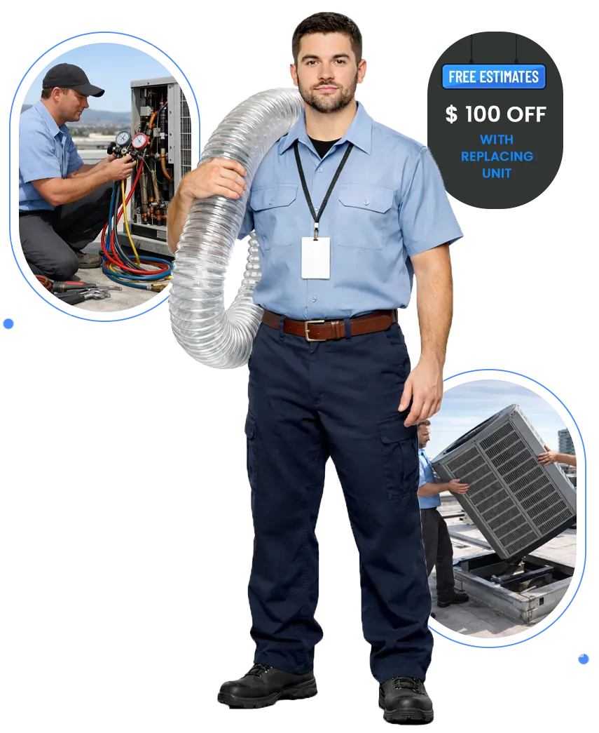 AC Repair and Installation near me