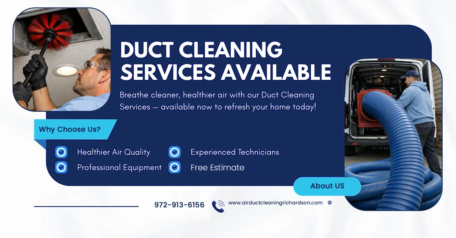 how to clean air ducts