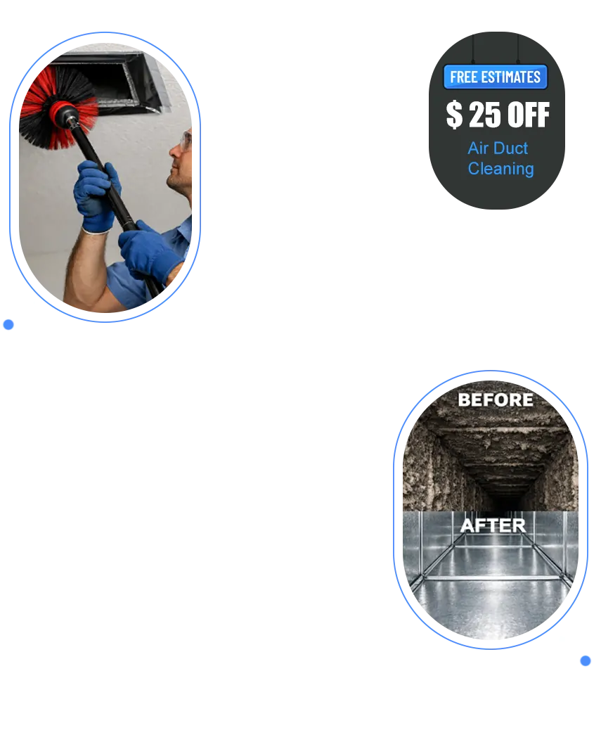 air duct cleaning richardson banner