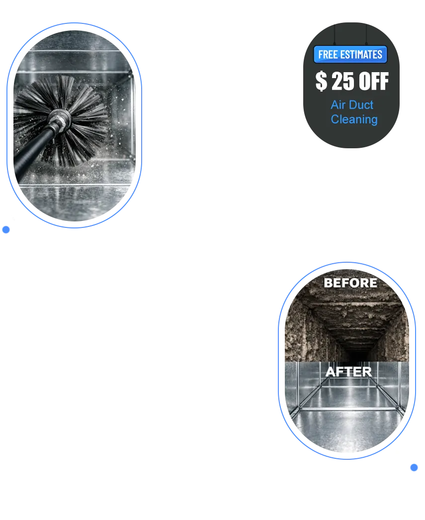 commercial air duct cleaning richardson banner