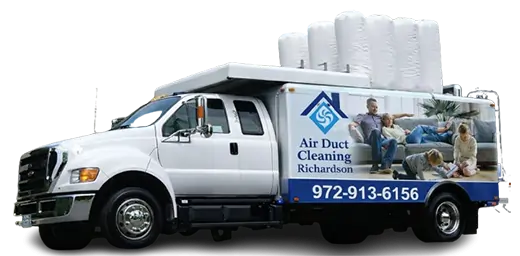 air duct cleaning richardson truck