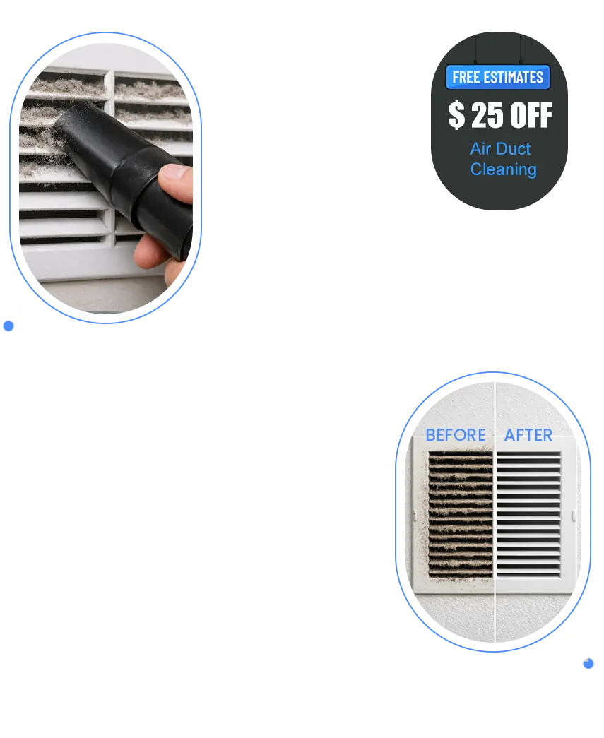 air duct and vents cleaning richardson banner