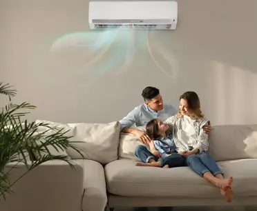 air conditioner after duct cleaning