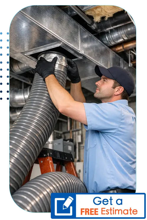 Ventilation Duct Cleaning