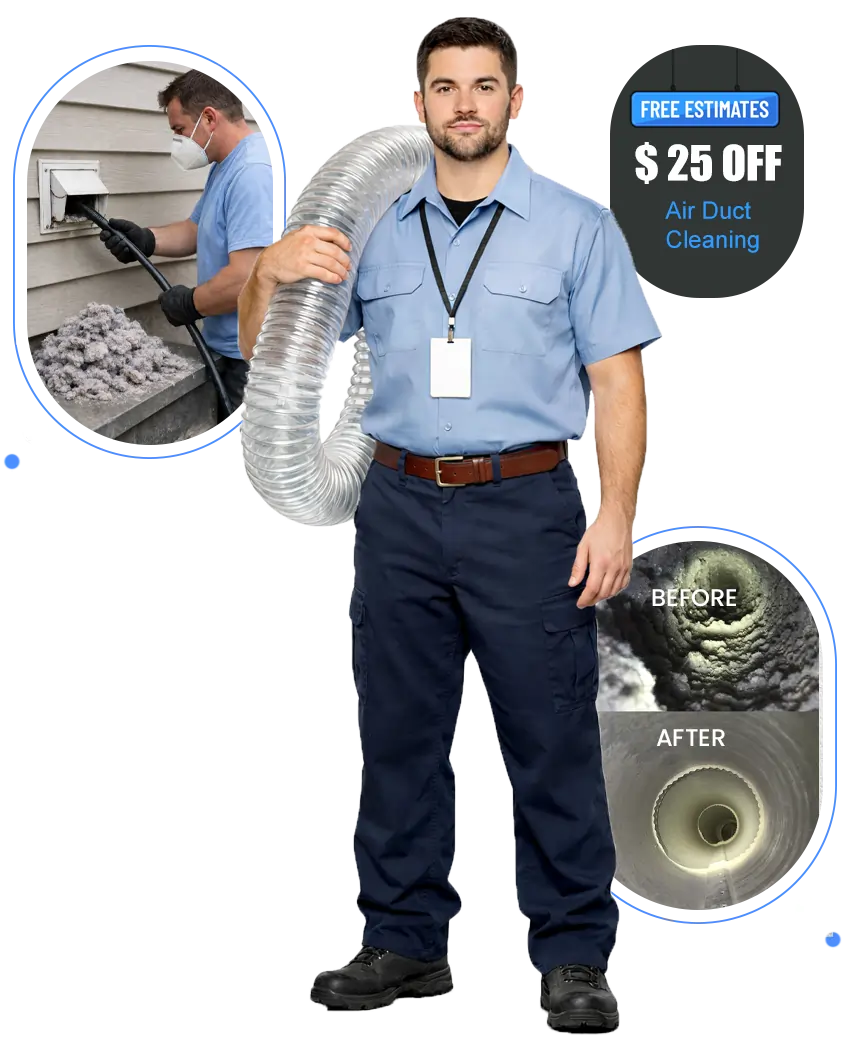 Dryer Vent Cleaning near me