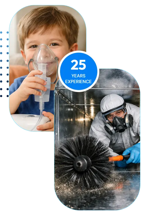 how to clean air ducts