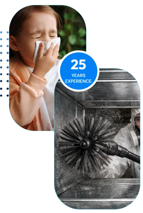 how to clean air ducts